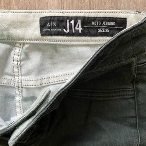 A|X Moto jeggings